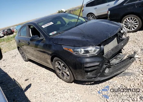 2021 Kia Forte Lxs from USA, damaged, VIN 3KPF24AD8ME362197